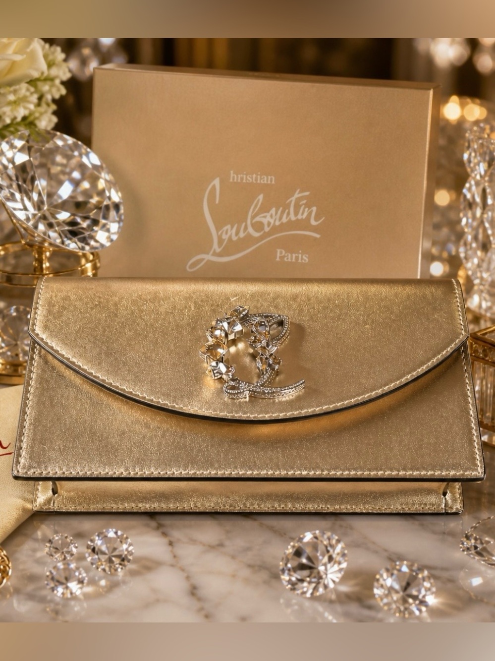Loubi54 Crossbody/Clutch